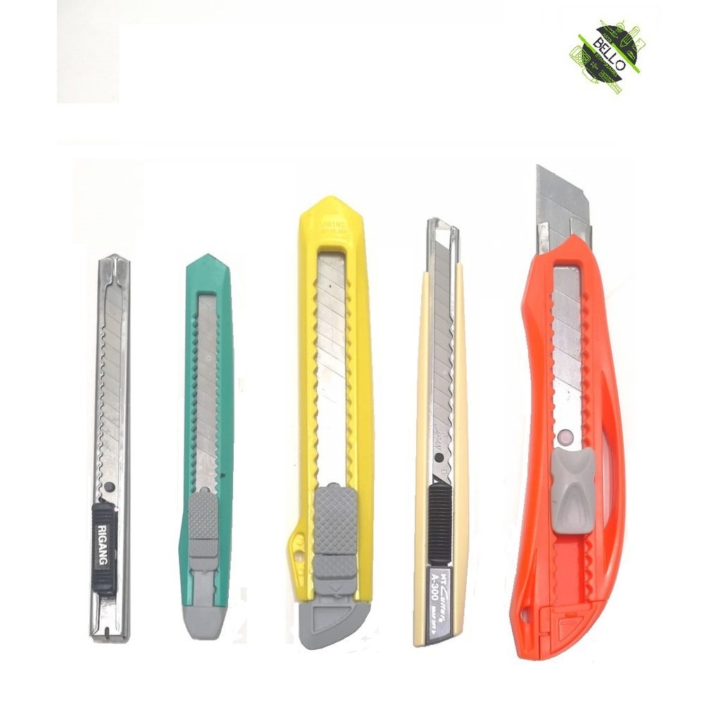 Pisau Cutter / Cutter Knife Shopee Malaysia