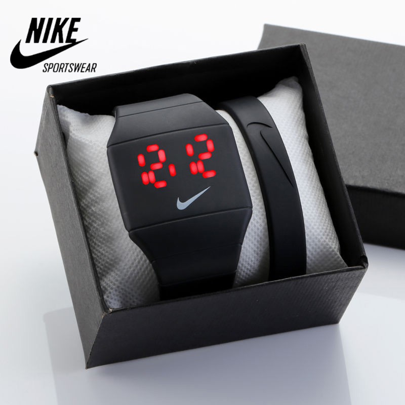 jam nike led watch