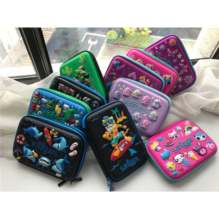 smiggle backpack and lunch box