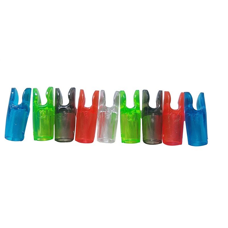 12PCS Archery Internal Arrow Pin Nocks for ID3.2//4.2//6.2mm Shaft Bow Hunting