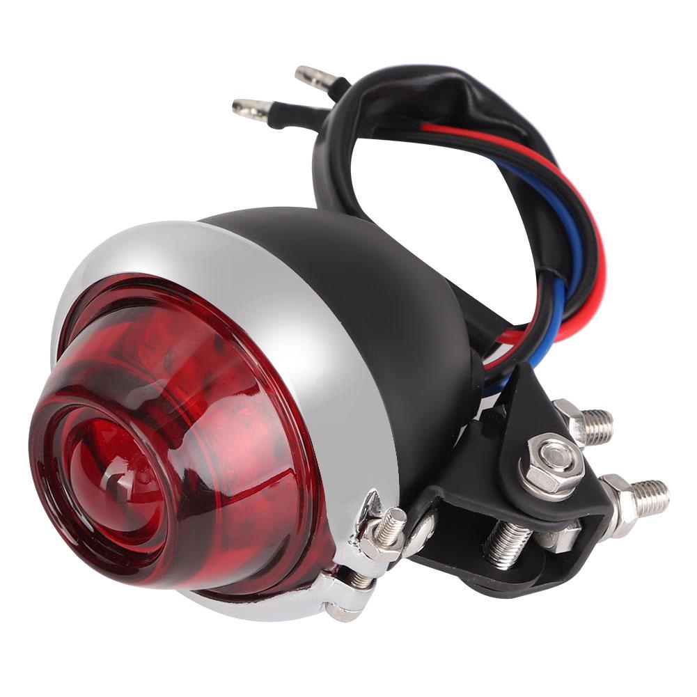 Cuque Moto Modification Tail Stop Light LED Rear Warning ...