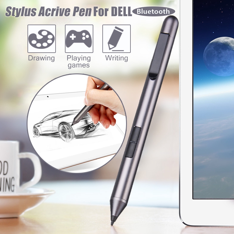 New Stylus Touch Pen For Dell Xps12 Xps13 9365 Active Pen Pn556w Windows 8 10 Styluses