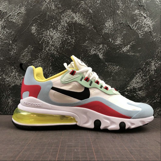 air max 270 react bleu rouge jaune