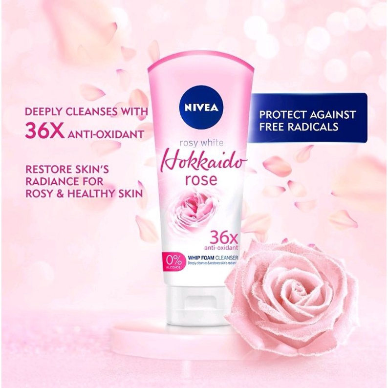 Buy Nivea Hokkaido Rose 100ml Seetracker Malaysia