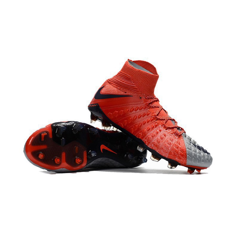 Nike Kids' Jr. Hypervenom Phantom 3 DF FG Soccer Shoe (Sz