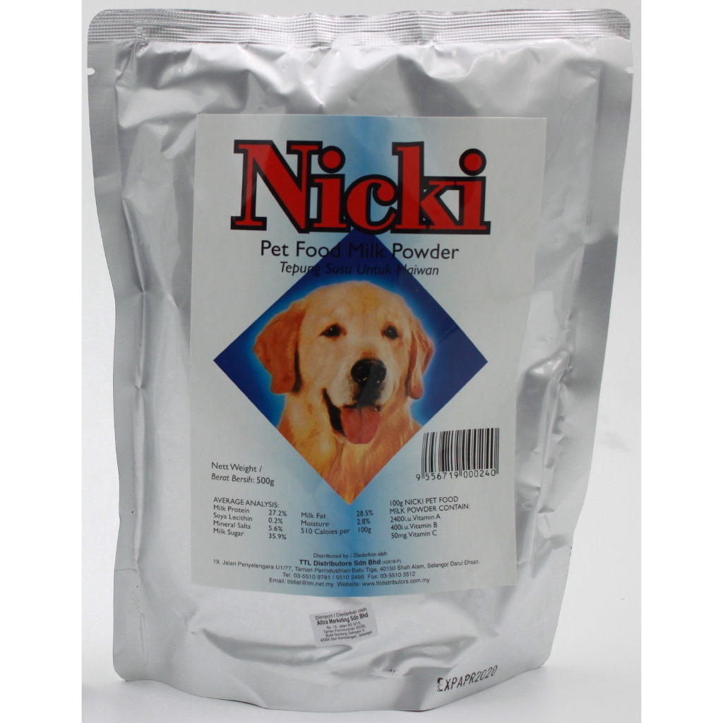 dog milk powder