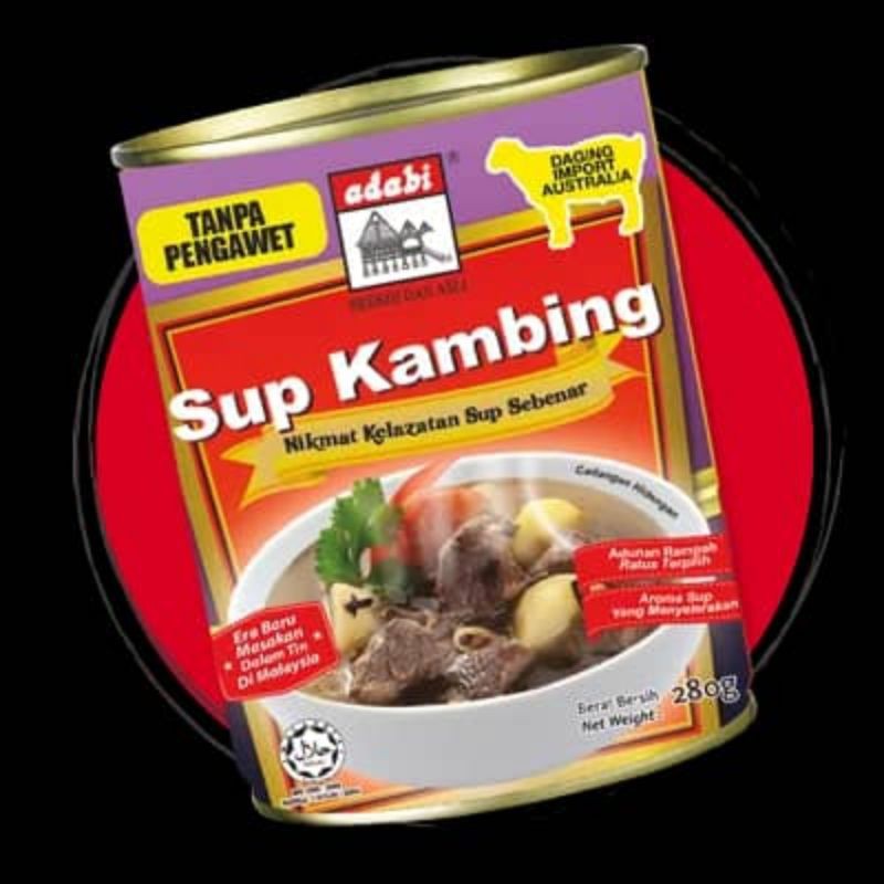 Buy Sup Kambing Adabi Power Seetracker Malaysia