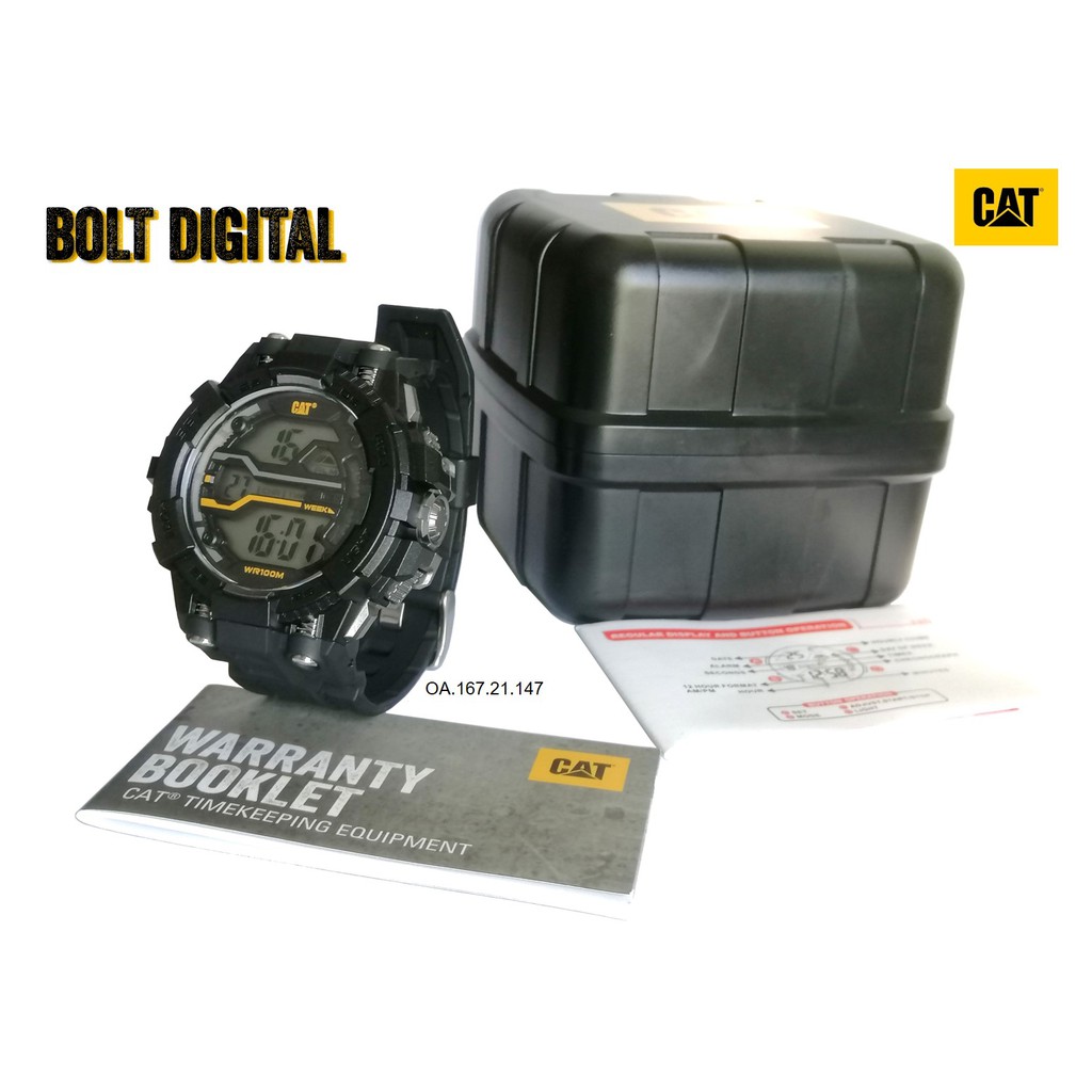 cat digital watch