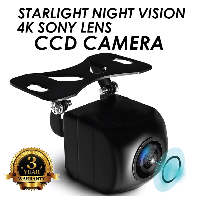 KERETA Rear View Camera / CAR Reverse Camera / Night Vision Shopee