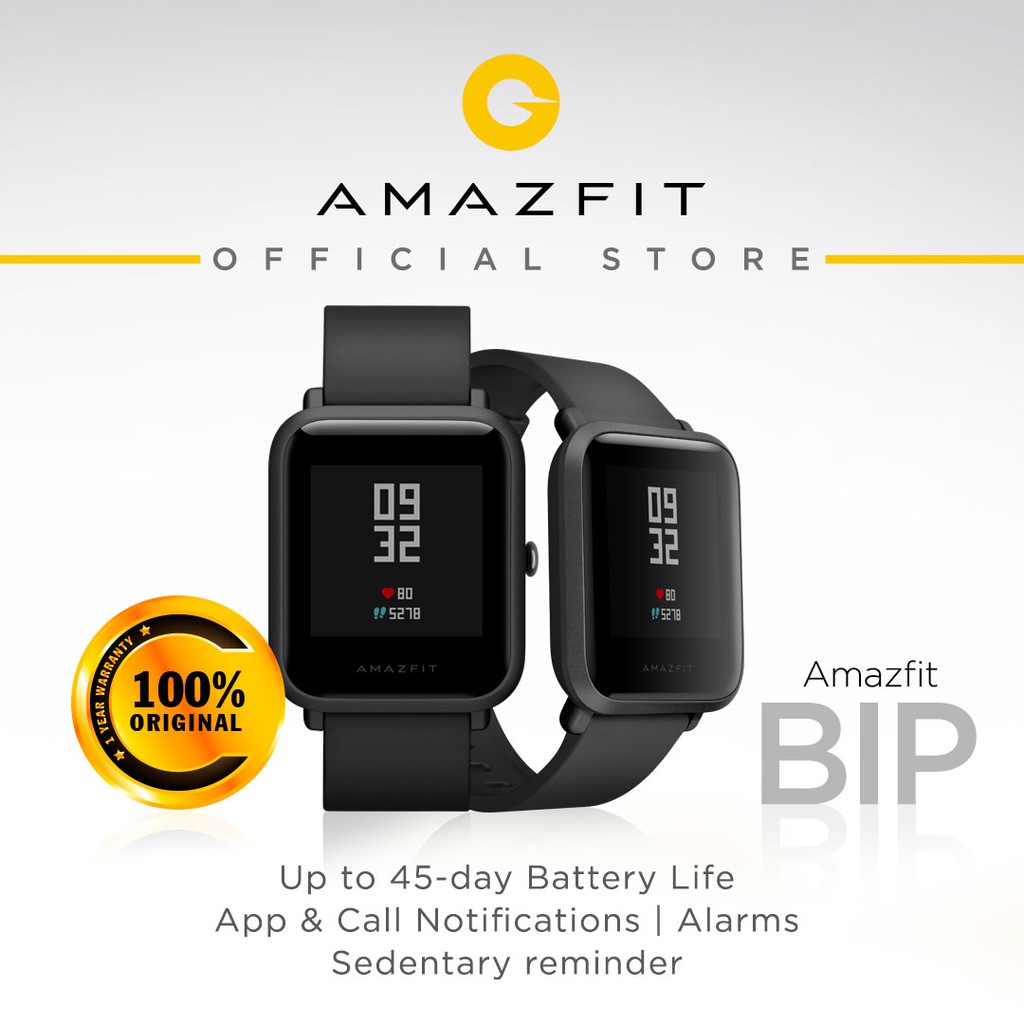 xiaomi amazfit shopee