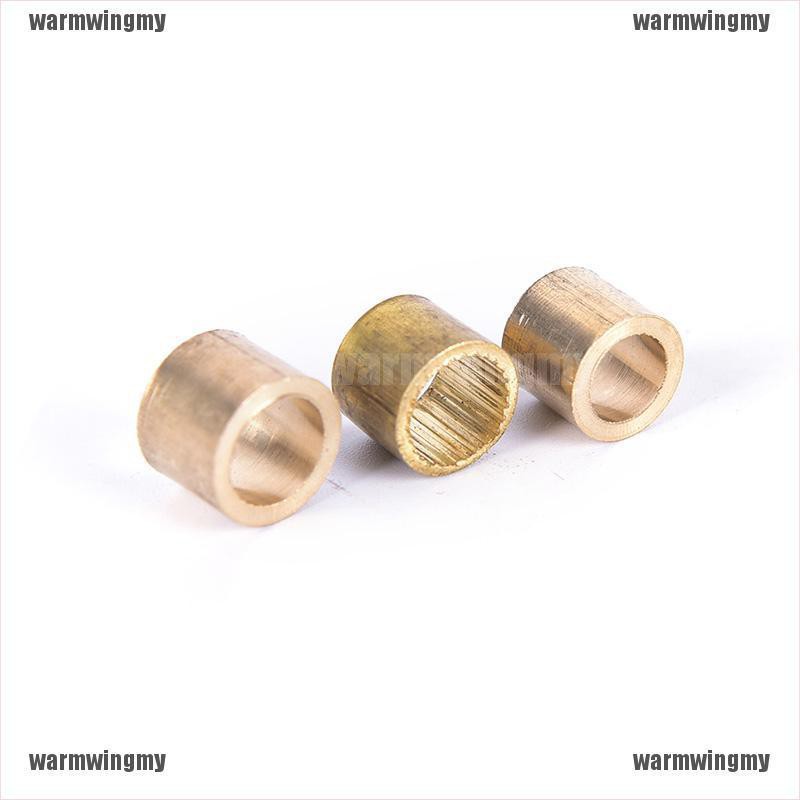 Build Workshop Classic 10PCS Pool Snooker Billiard Cue Tip Ferrules Brass Repair Tools 9 mwing - Image 5