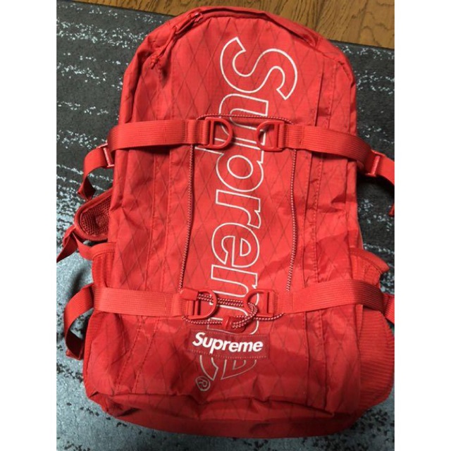 supreme backpack 18fw