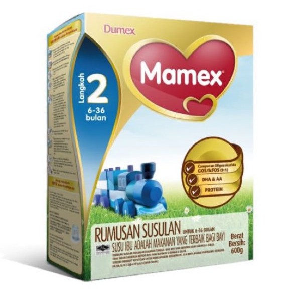 Dumex Mamex Step 2 600g 1 2kg