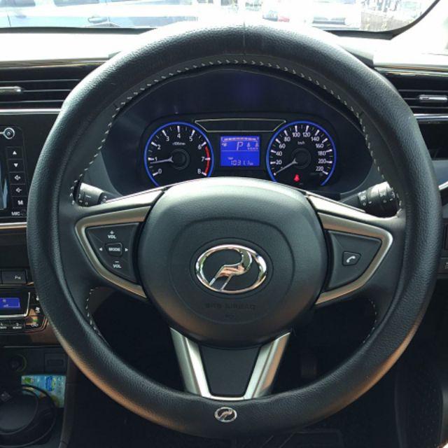 All Model Perodua Cow Leather Steering Wheel Cover For 