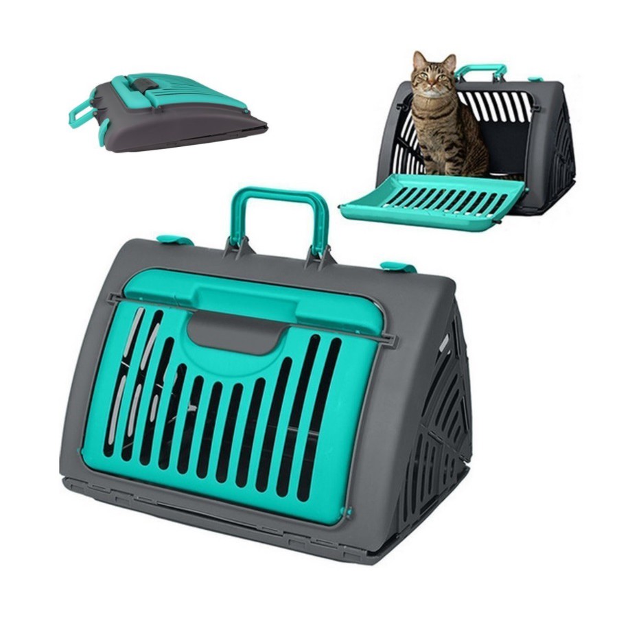 foldable cat carrier
