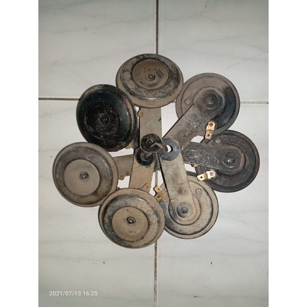 Original horn removal Car Horn Kereta Original