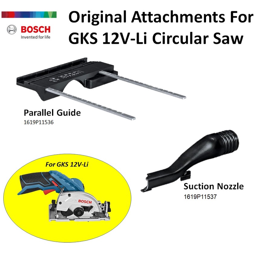 Original Attachment for Bosch GKS 12VLi 85mm Circular Saw Shopee