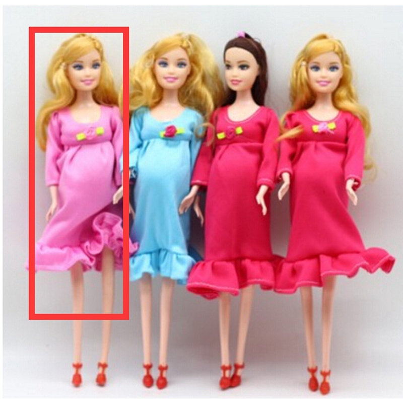 barbie doll height in inches