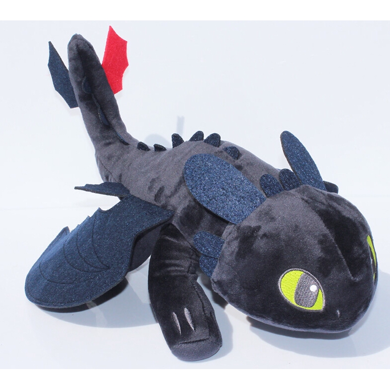 toothless dragon plush toy