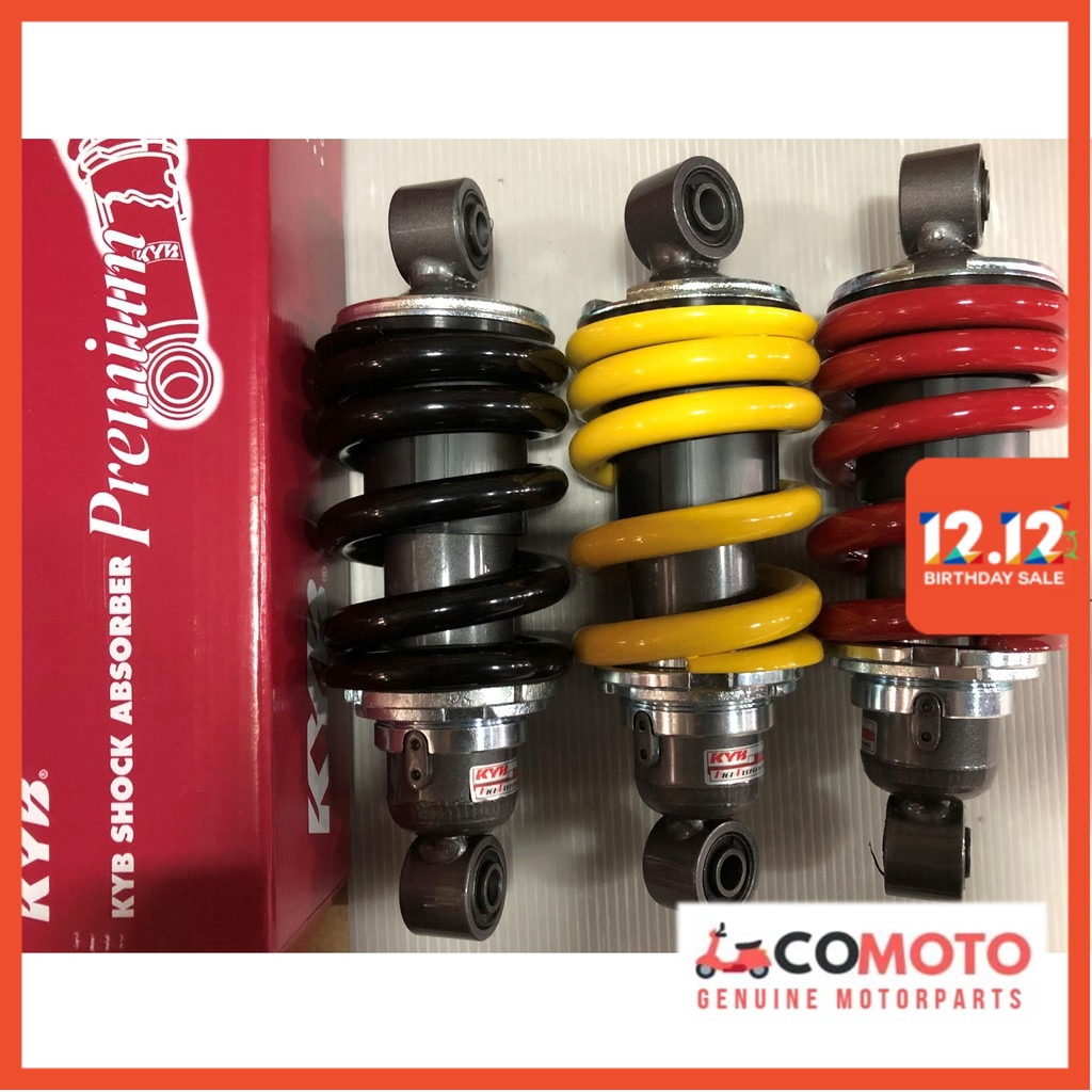 Yamaha Lc135 Adjustable Kyb Kayaba High Performance Absorber Mono Monoshock 100 Original Ms1044 Free Key Chain Shopee Malaysia