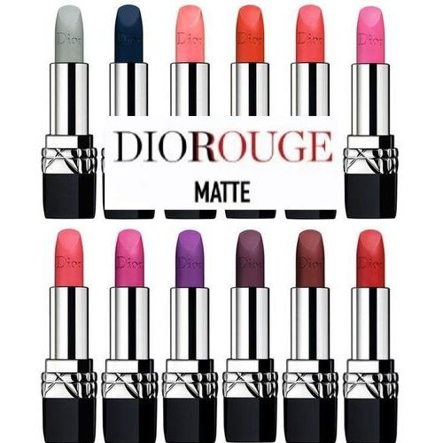 dior matte lipstick