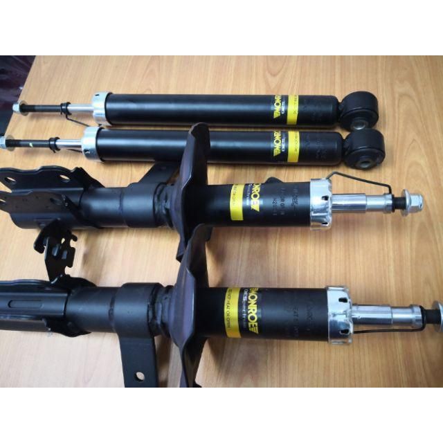 Proton Saga Blm Fl Flx Monroe Shock Absorber Front Rear 1 Year Warranty Shopee Malaysia