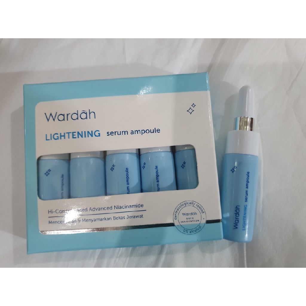 wardah lightening series serum