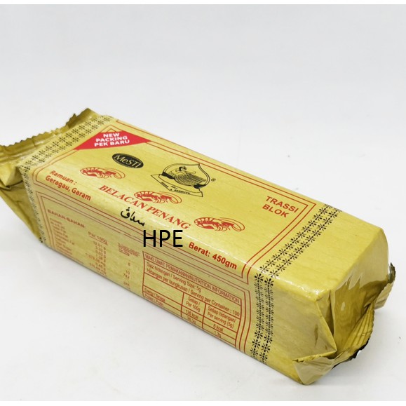 BELACAN PENANG [450G/HALAL]