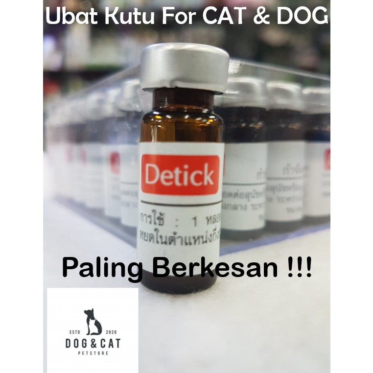 ubat kutu paling berkesan