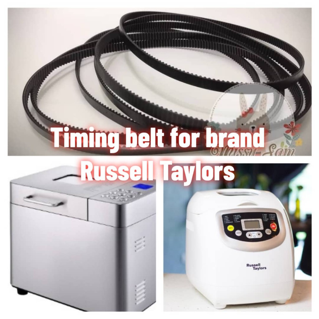 Russell Taylors Bread Maker Replacement Timing Belt