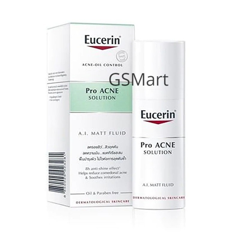 moisturizer eucerin pro acne