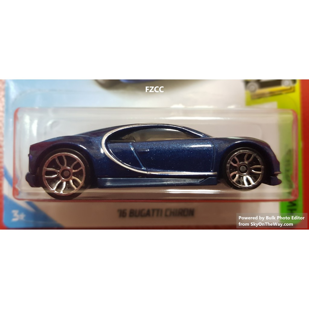 Hot Wheels 16 Bugatti Chiron 236 250 Hw Exotics 7 10 Us Card Good Condition Fzcc Shopee Malaysia