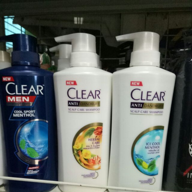 Clear Men Thai Shampoo 450 ml | Syampu Clear Men Thai 450 ml | Shopee ...