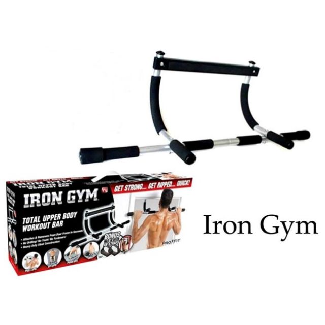 Iron Gym Workout Exercise Bar Shopee Malaysia