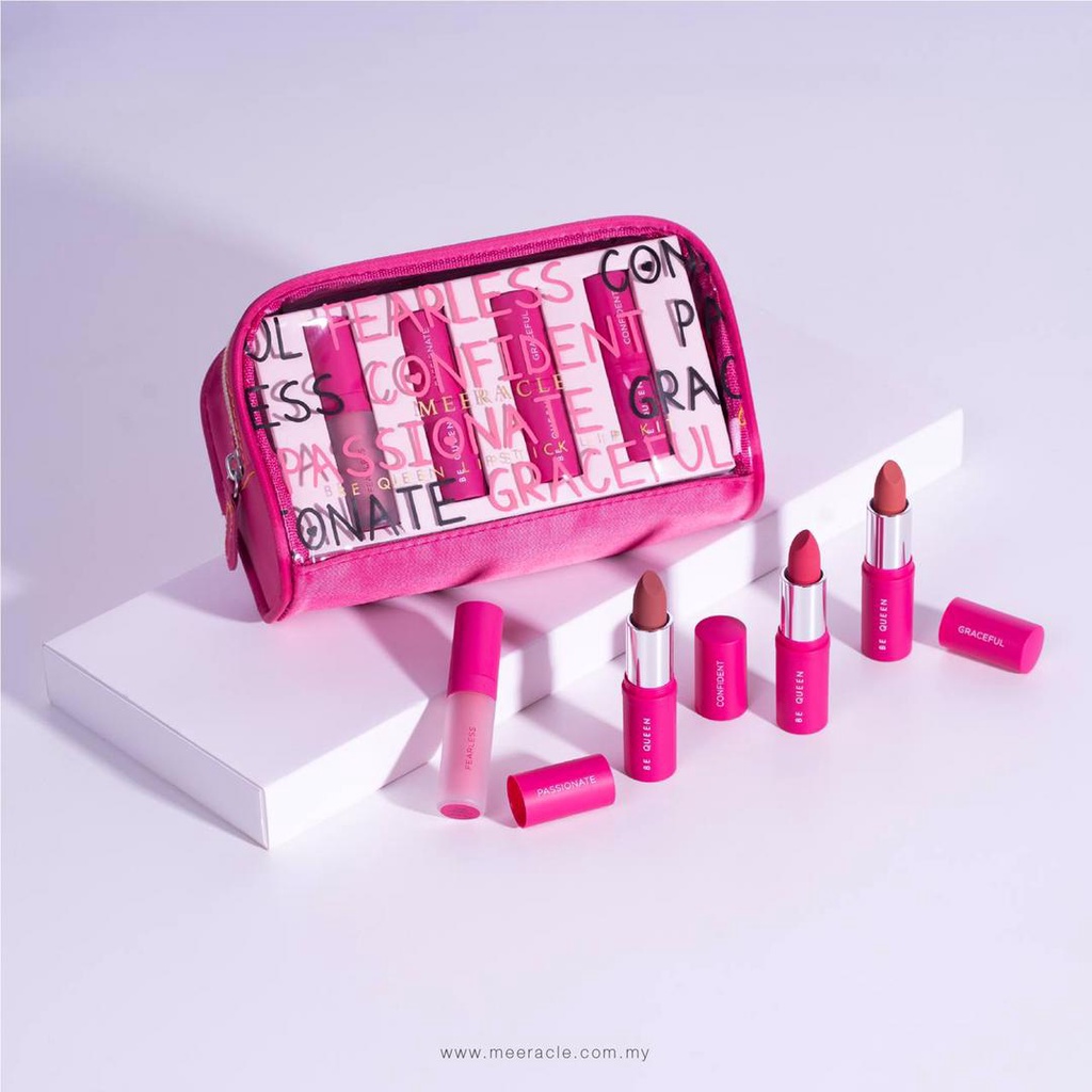 Meeracle Be Queen Lipstick Set - Original From HQ