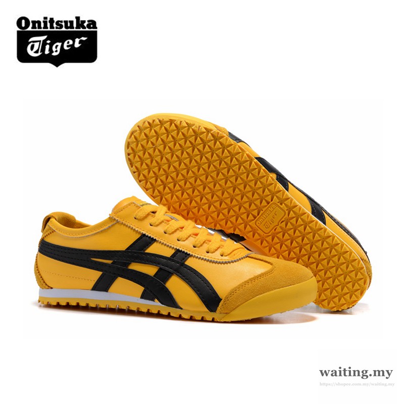 onitsuka tiger yellow shoes