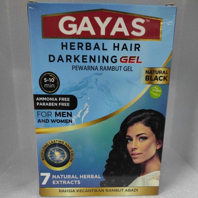GAYAS HERBAL HAIR DARKENING GEL