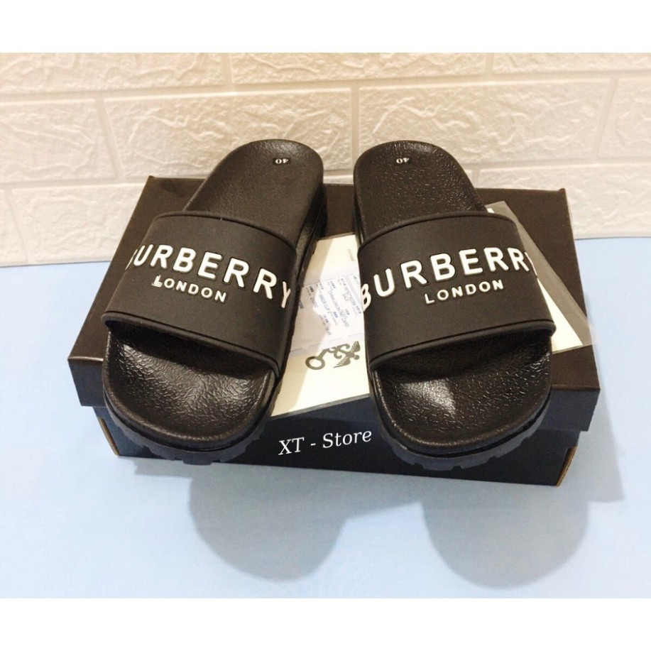 burberry braille sandals for men | Shopee Malaysia