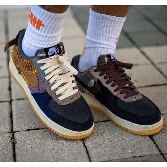 Travis Scott X Nike Air Force 1 Low Zipper\