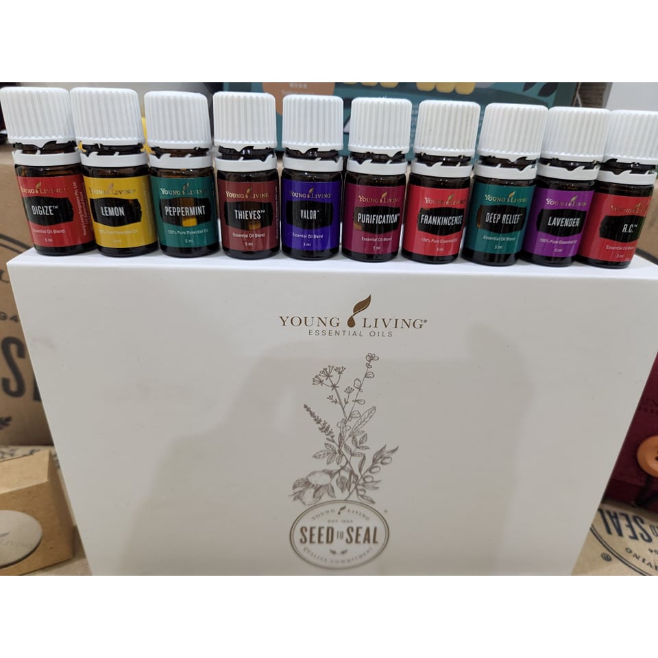 [BUY 7 GET 1 FREE] 100% ORIGINAL YL ESSENTIAL OILS!!! Repack-1ML