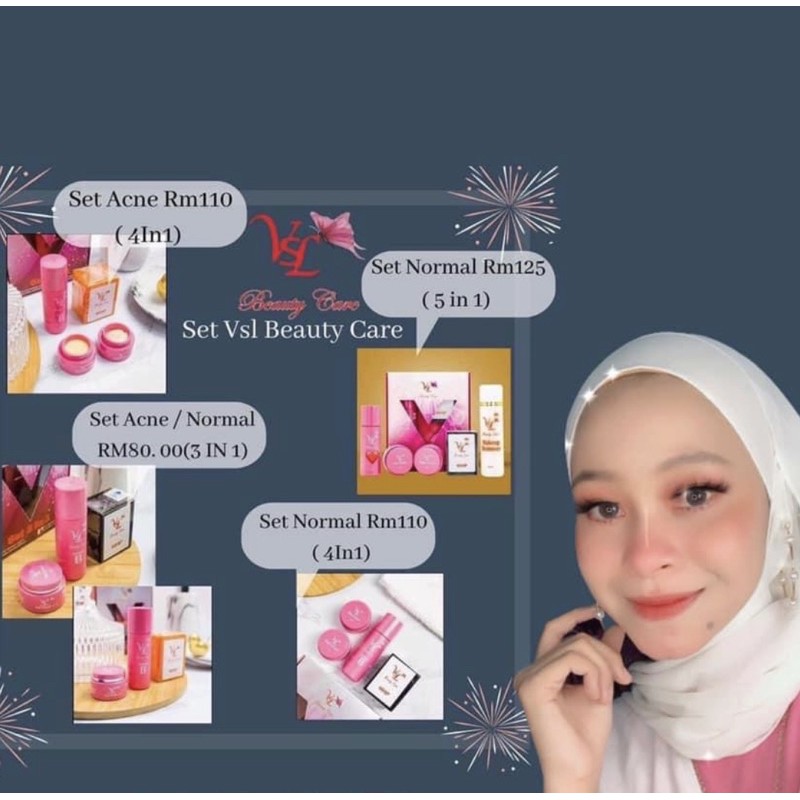 Buy Skincare Vs L Beauty Care Ada 2 Jenis Seetracker Malaysia