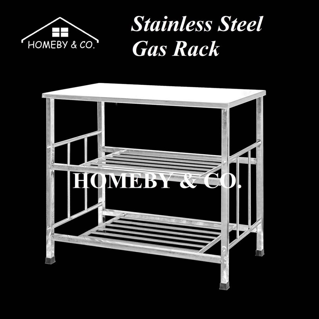 HOMEBY 9601  Stainless  Steel  Kitchen Stove Rack Gas  Rack 