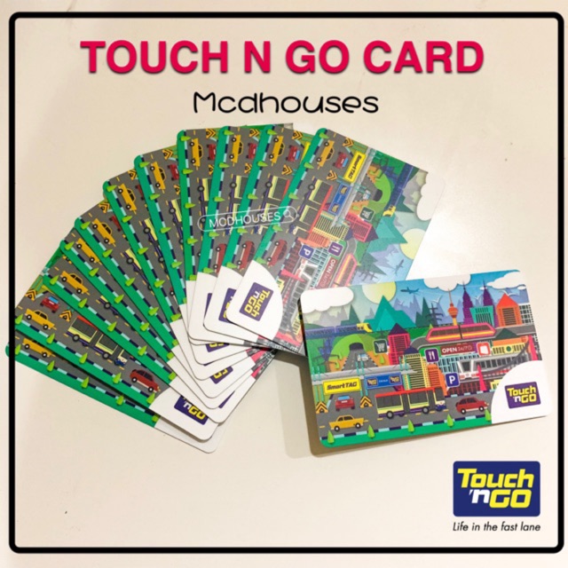 Touch n go card