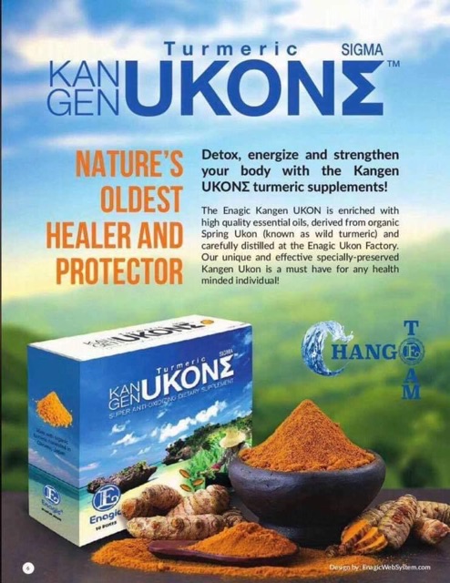 enagic kangen ukon