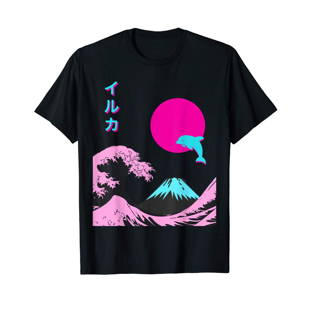 Retro Aesthetic Iruka Men S T Shirt With Japanese Writing 100 Cotton Sports Christmas Gift Shopee Malaysia - bmth collared shirt with cut out sleeves roblox