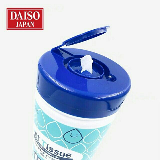 daiso wet floor wipes