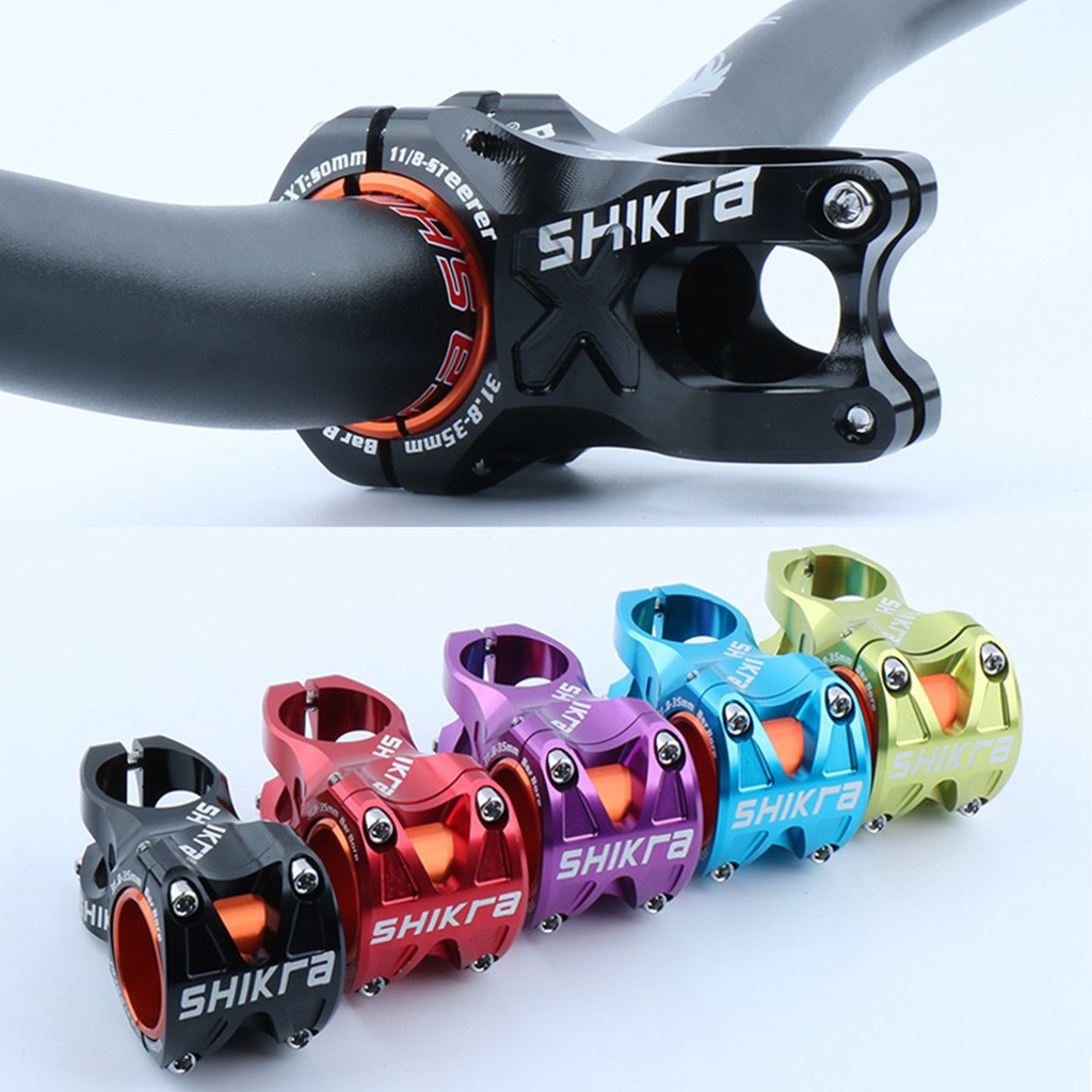 anodized bike parts