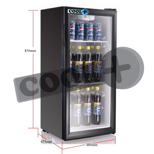 Cool Plus Table Top Chiller Model 98l Shopee Malaysia
