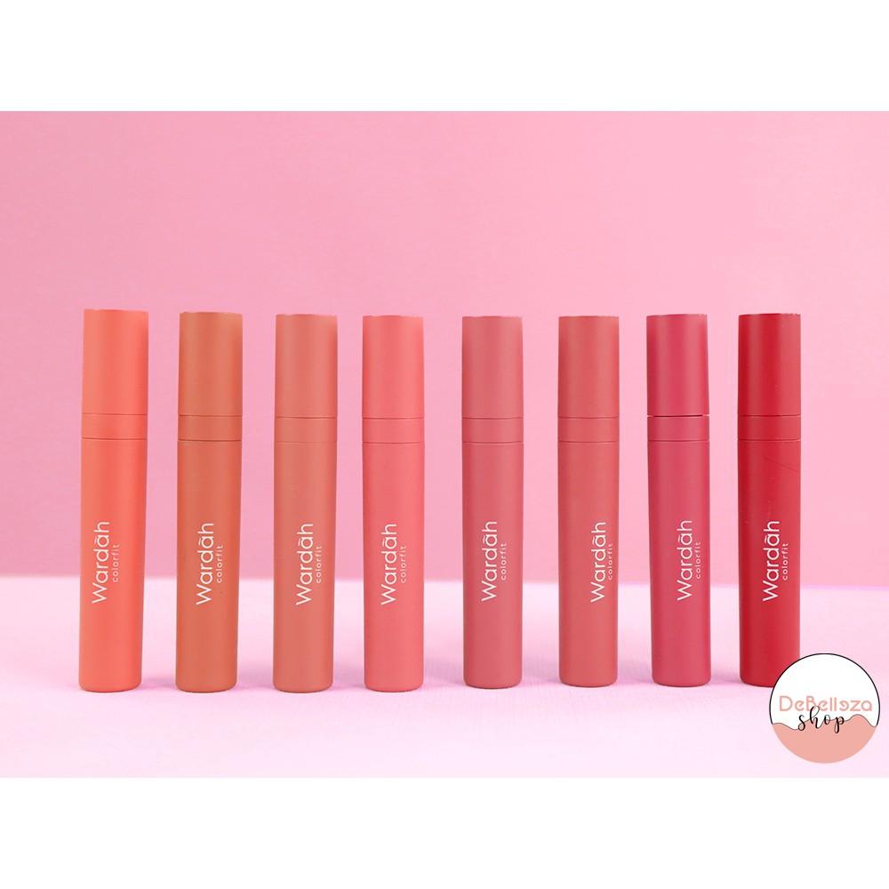 Wardah Colorfit Velvet Matte Lip Mousse Lip Cream