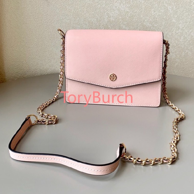 tory burch sling bag pink